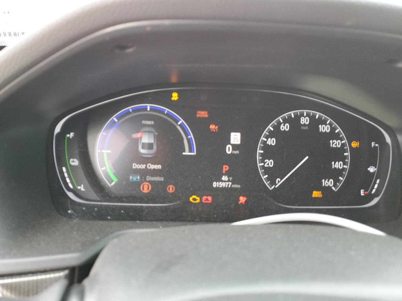 2022 HONDA ACCORD HYBRID SPORT VIN:1HGCV3F29NA011784