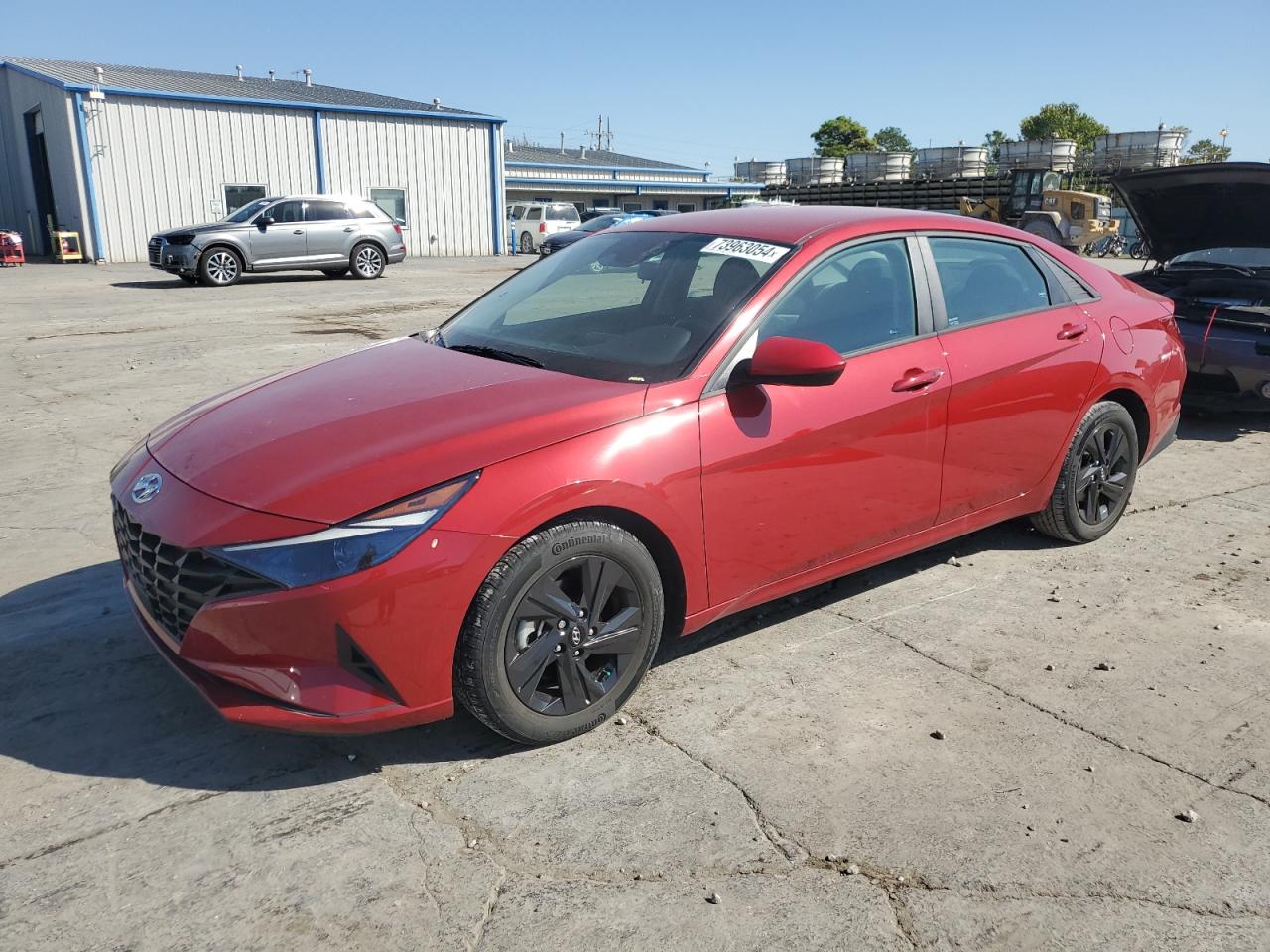 2022 HYUNDAI ELANTRA SEL VIN:KMHLS4AG0NU244852