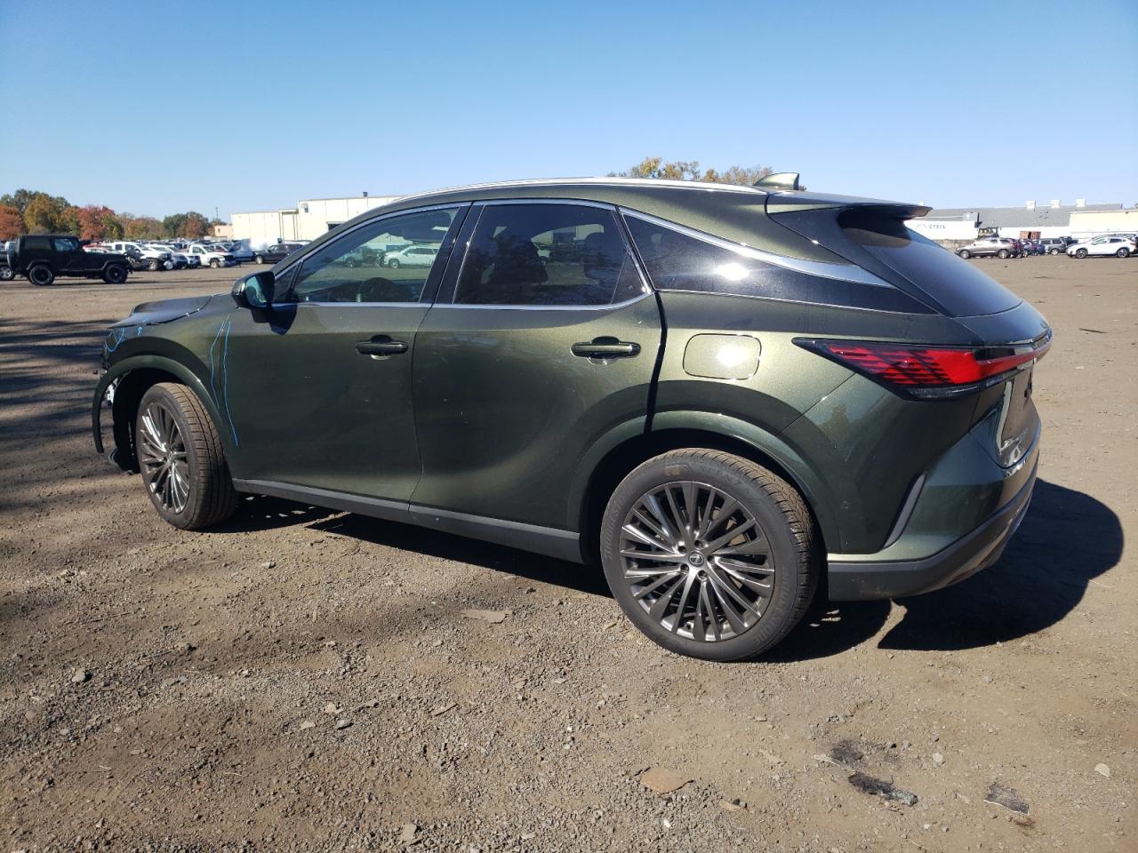 2023 LEXUS RX 350 BASE VIN:2T2BAMCA0PC012680