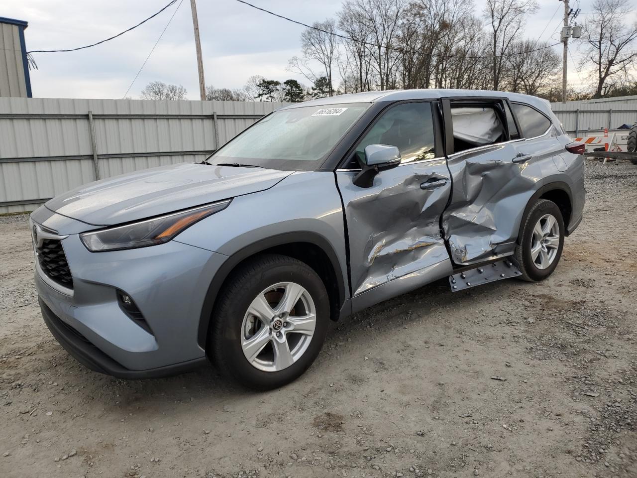 2024 TOYOTA HIGHLANDER LE VIN:5TDKDRAH7RS528294