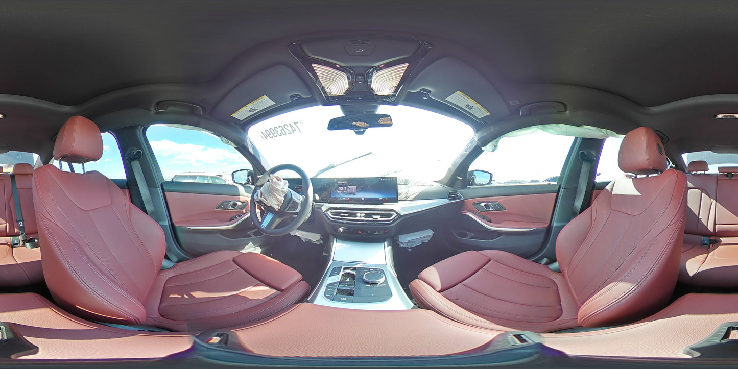 2024 BMW 330I  VIN:3MW69FF02R8E62702