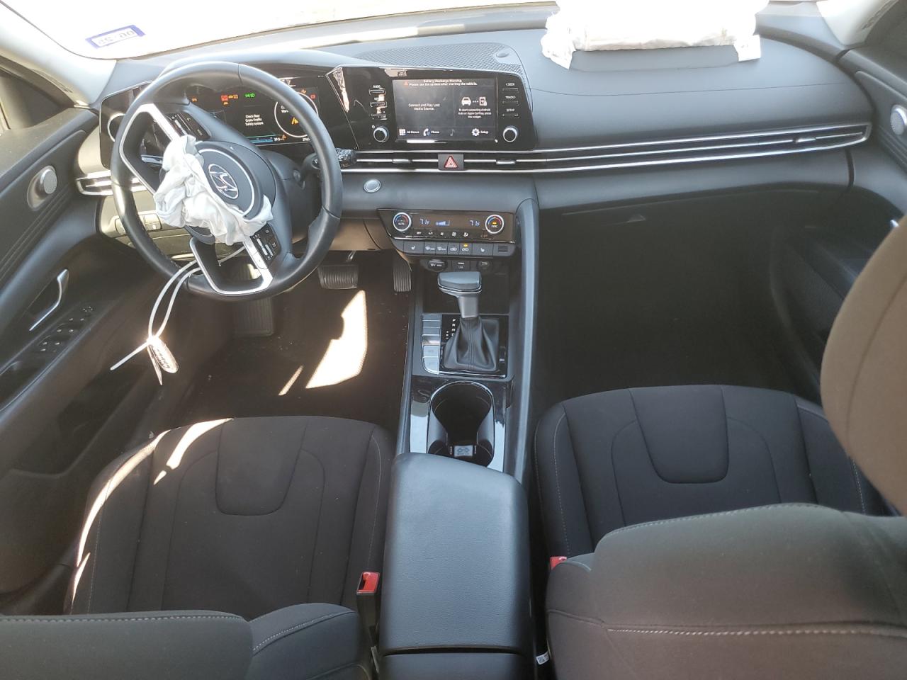 2022 HYUNDAI ELANTRA SEL VIN:KMHLS4AG1NU318828