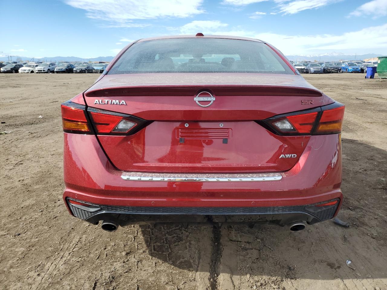 2023 NISSAN ALTIMA SR VIN:1N4BL4CW9PN411021