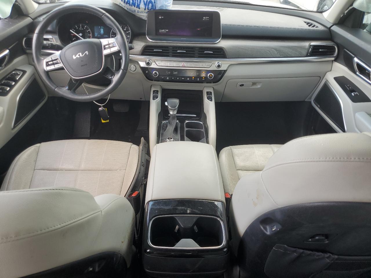 2022 KIA TELLURIDE EX VIN:5XYP3DHC3NG245159
