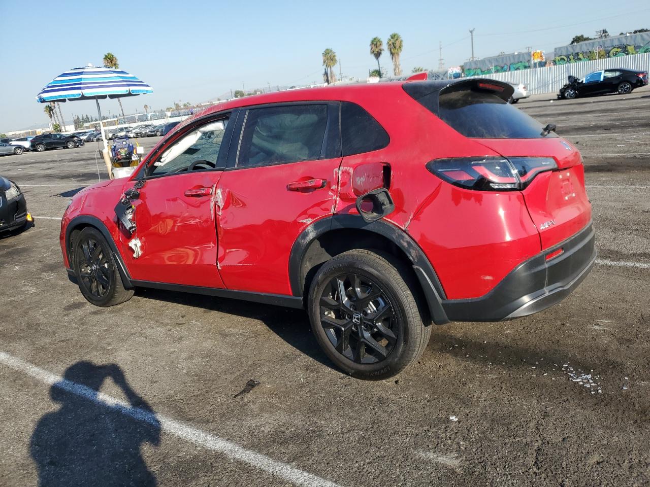 2023 HONDA HR-V SPORT VIN:3CZRZ1H59PM745432