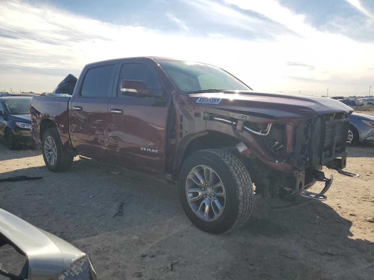 2022 RAM 1500 LARAMIE VIN:1C6RREJT4NN329403