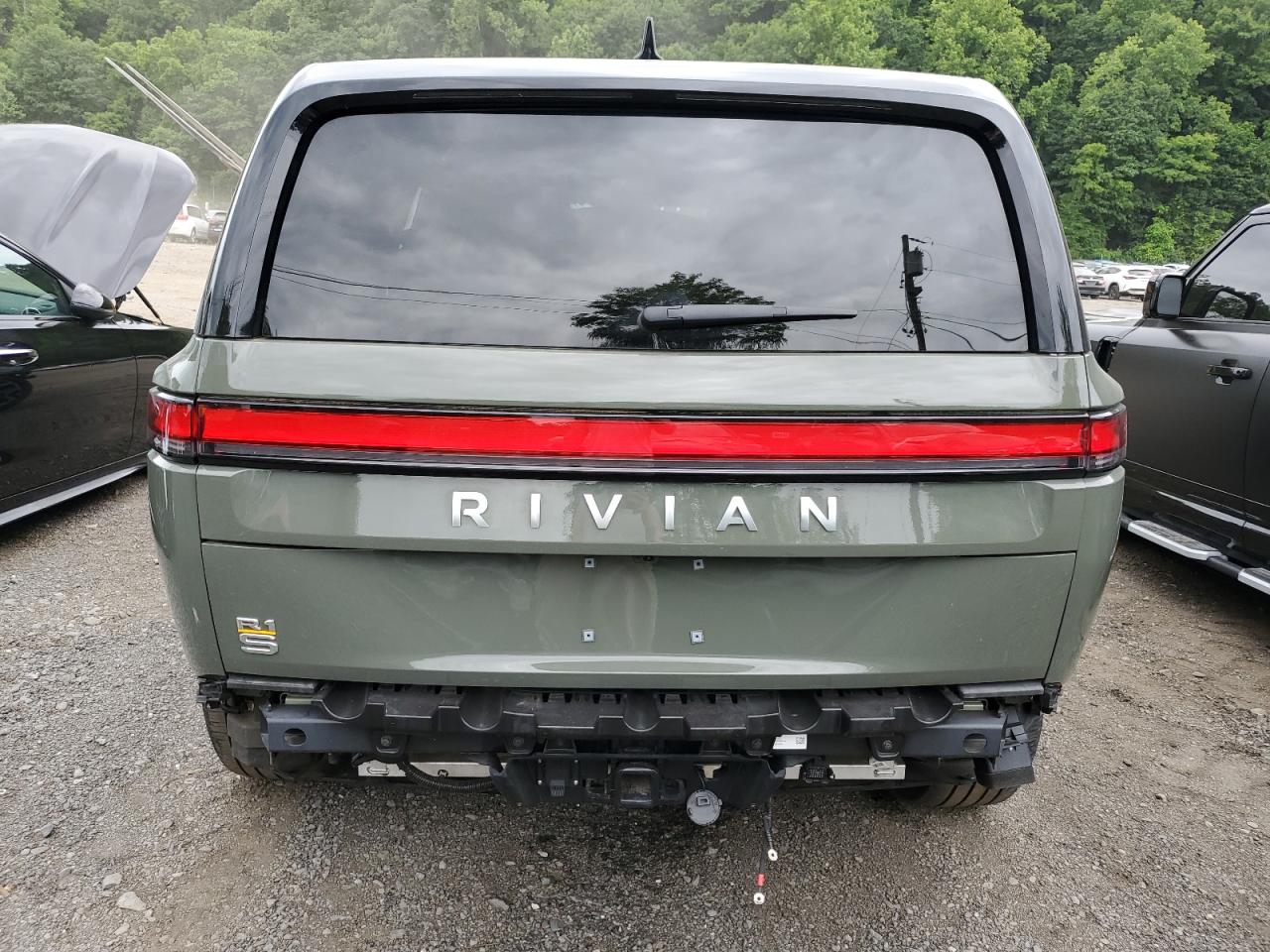 2022 RIVIAN R1S LAUNCH EDITION VIN:7PDSGABL7NN001893