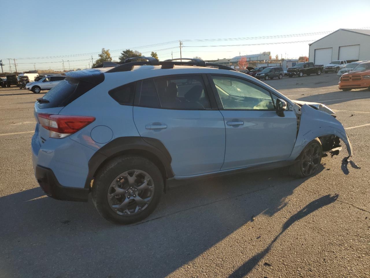 2022 SUBARU CROSSTREK SPORT VIN:JF2GTHSC7NH201657