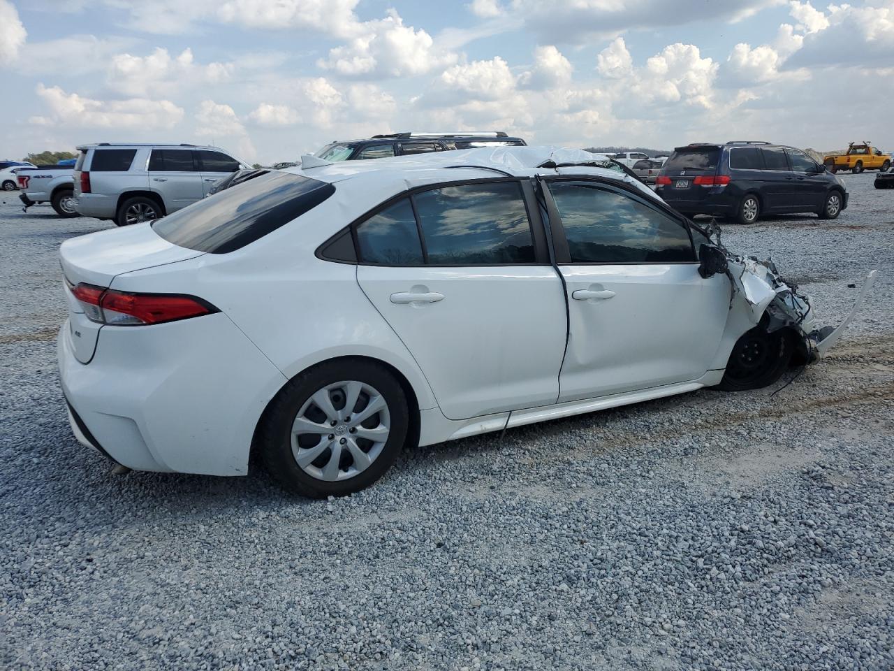 2022 TOYOTA COROLLA LE VIN:5YFEPMAE8NP287829