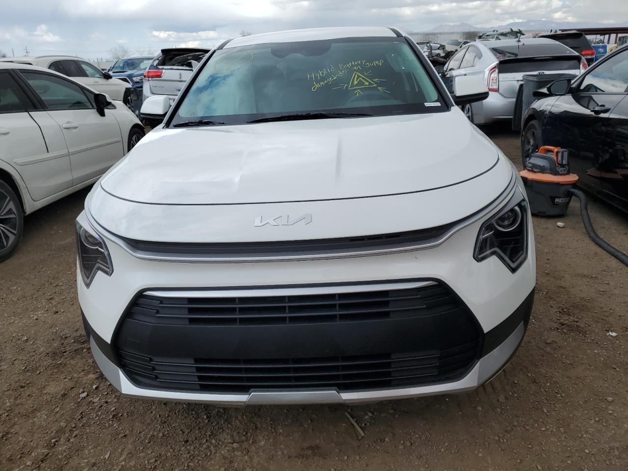 2023 KIA NIRO LX VIN:KNDCP3LE1P5096588