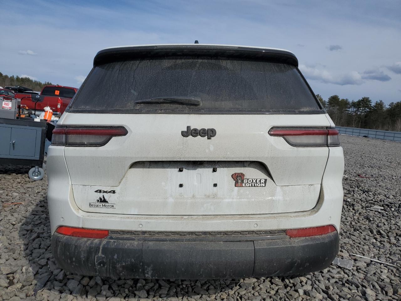 2023 JEEP GRAND CHEROKEE L LAREDO VIN:1C4RJKAG4P8873791