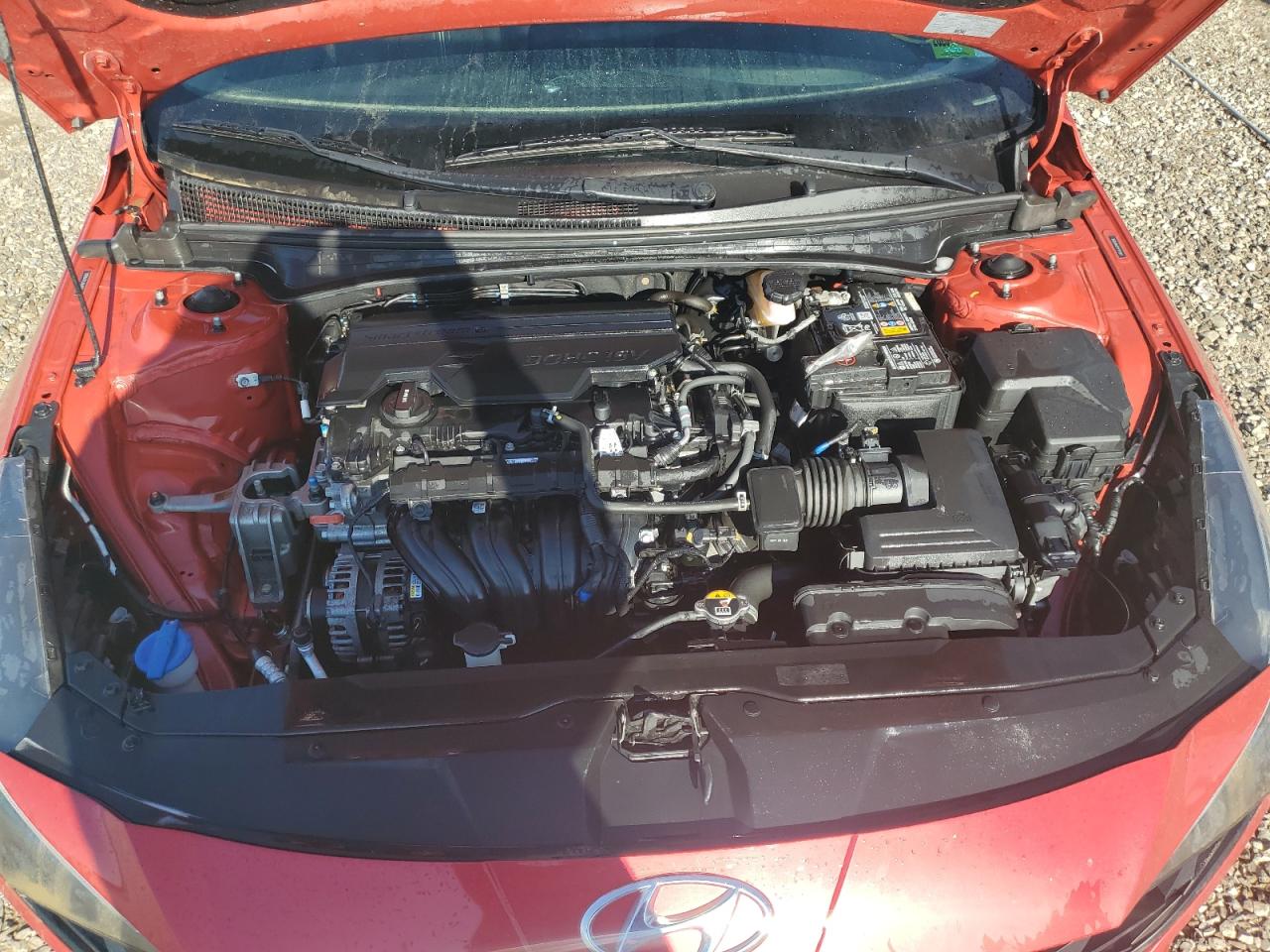 2022 HYUNDAI ELANTRA SEL VIN:5NPLM4AG3NH078545