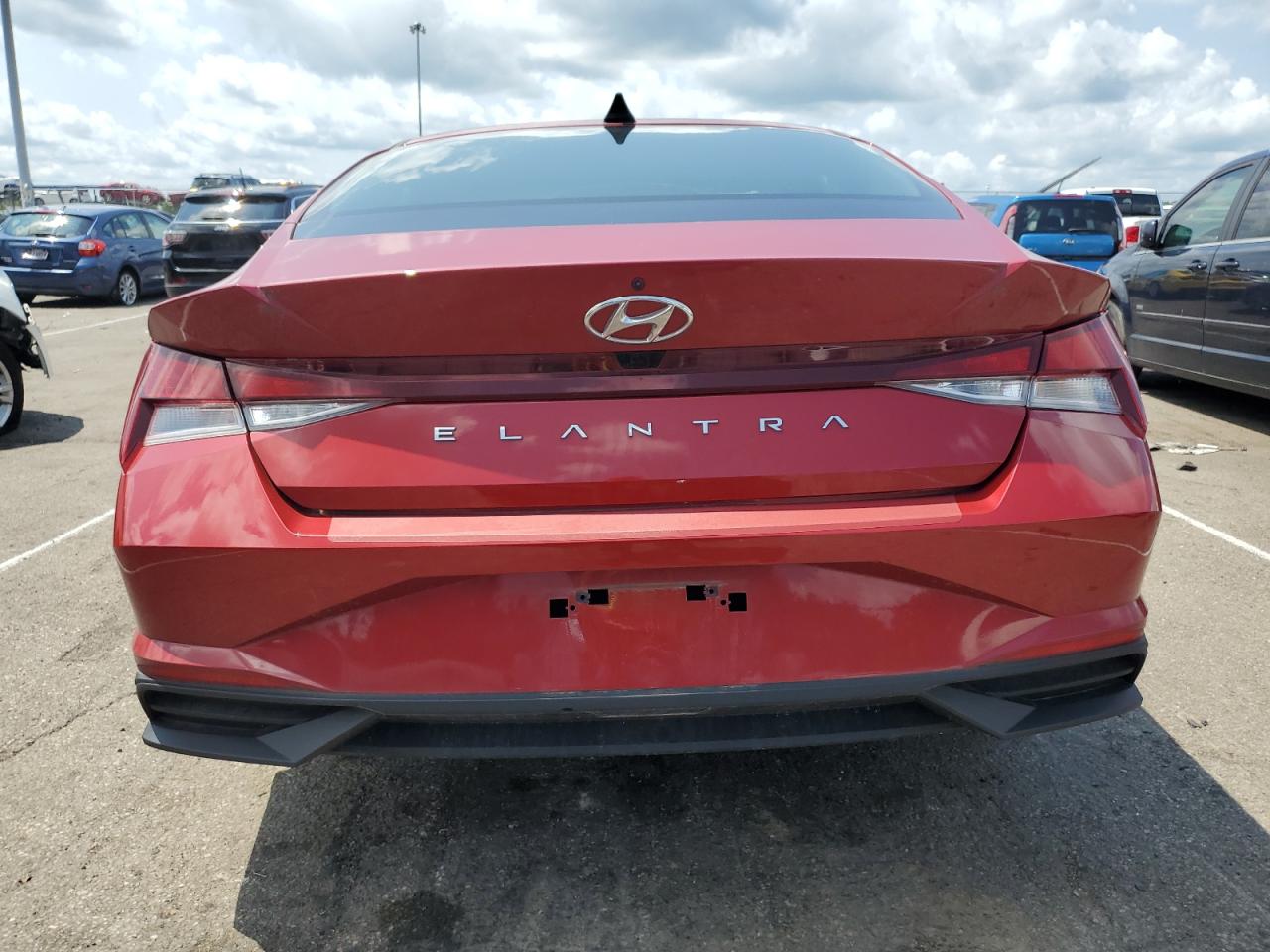 2023 HYUNDAI ELANTRA SEL VIN:KMHLM4AG3PU466587