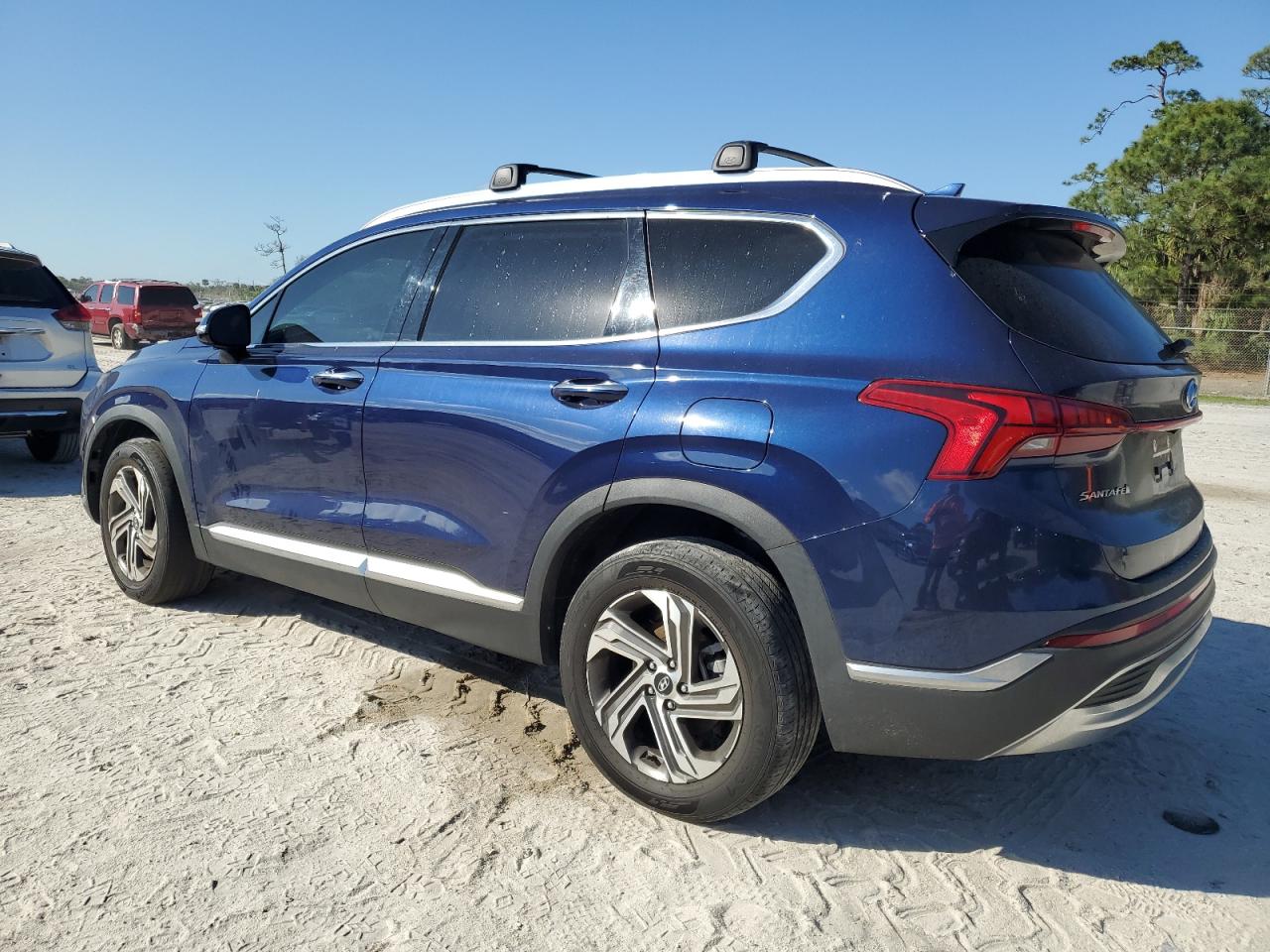 2022 HYUNDAI SANTA FE SEL VIN:5NMS34AJ8NH454650