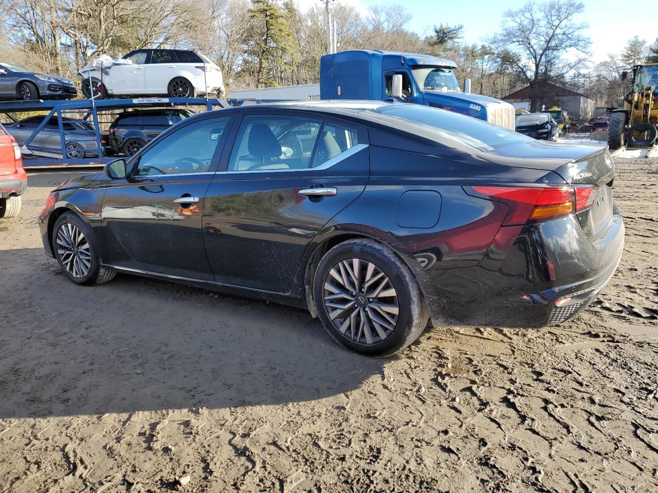 2024 NISSAN ALTIMA SV VIN:1N4BL4DV3RN341573