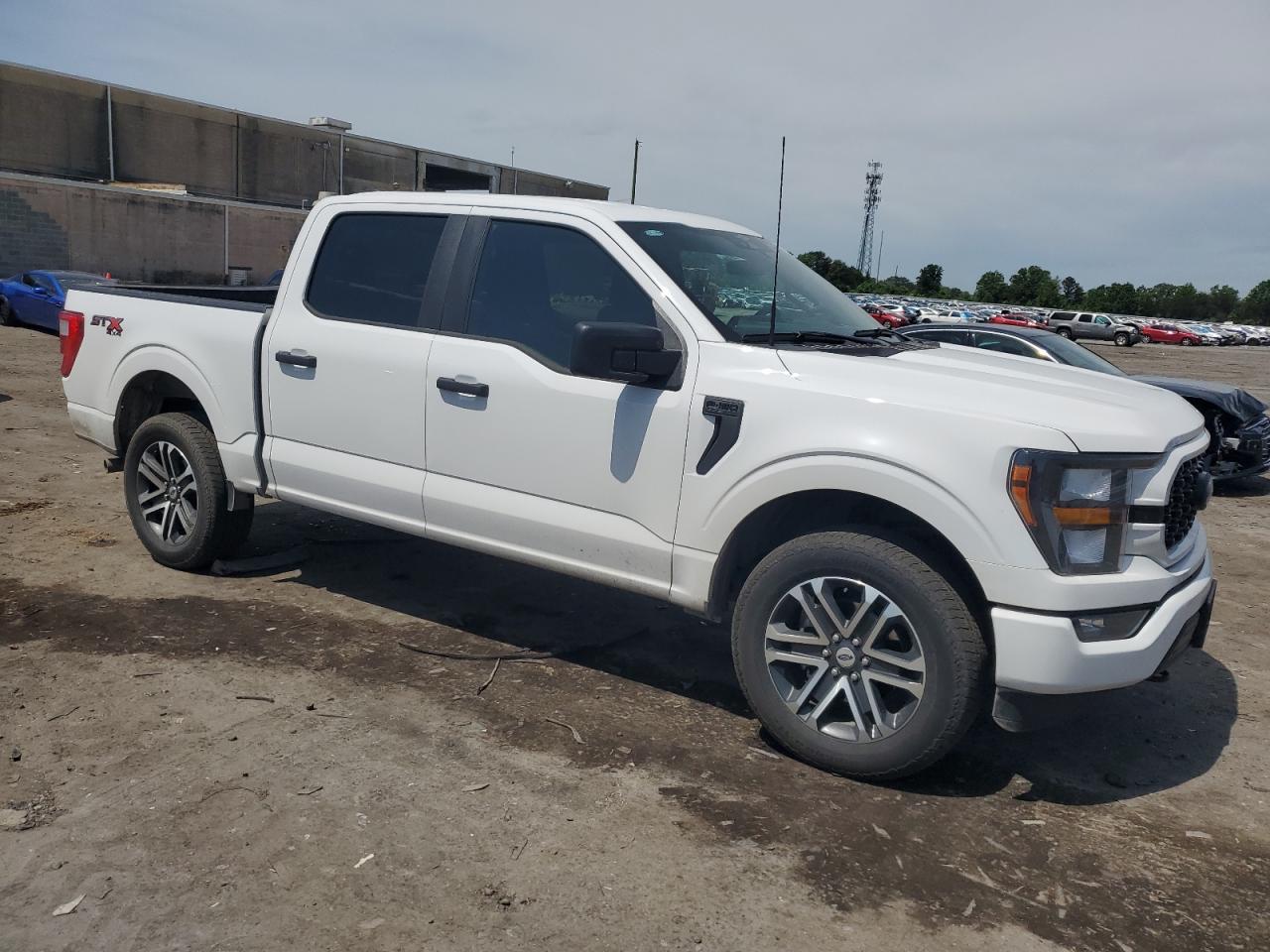 2023 FORD F150 SUPERCREW VIN:1FTFW1E55PKE95586