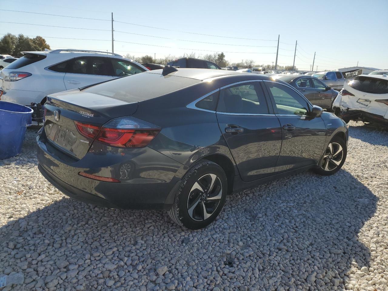 2022 HONDA INSIGHT EX VIN:19XZE4F5XNE015980