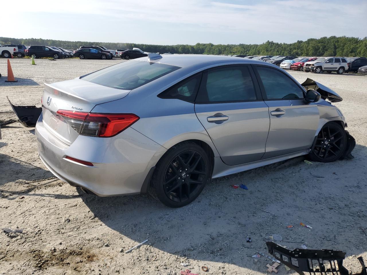 2022 HONDA CIVIC SPORT VIN:2HGFE2F53NH531918