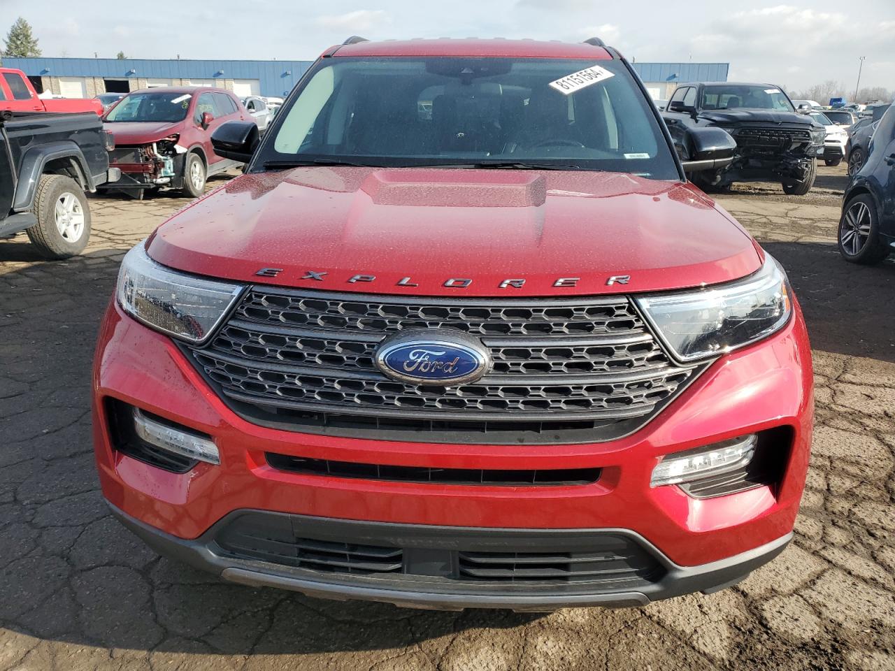 2022 FORD EXPLORER XLT VIN:1FMSK8DH0NGA05999