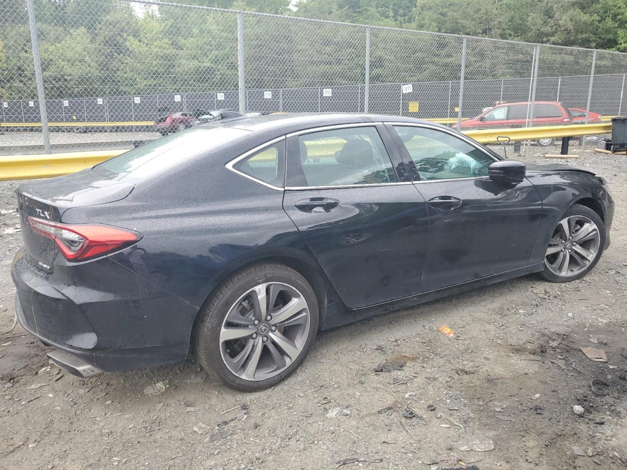 2023 ACURA TLX ADVANCE VIN:19UUB6F67PA004403