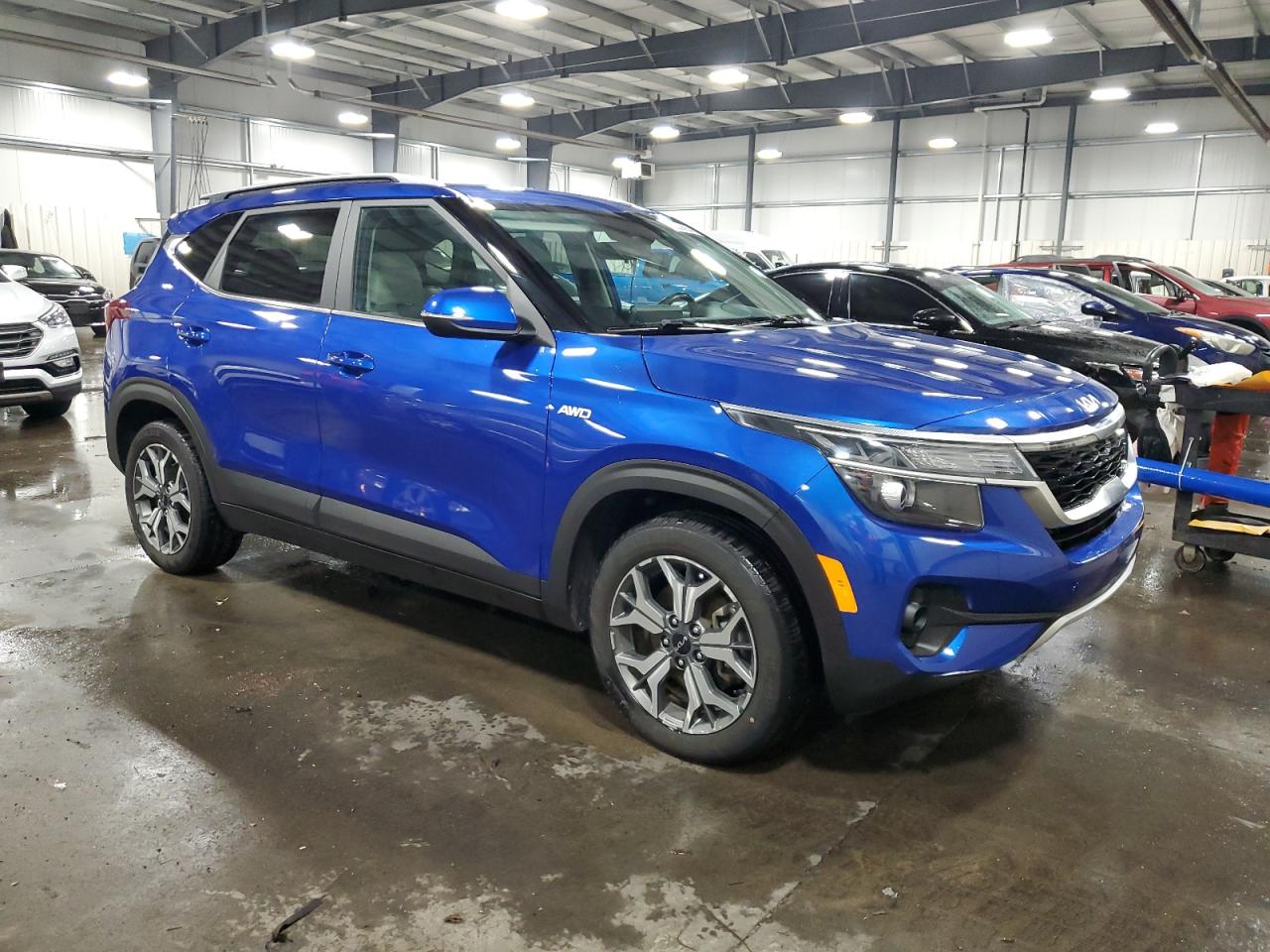 2022 KIA SELTOS EX VIN:KNDERCAA6N7245114