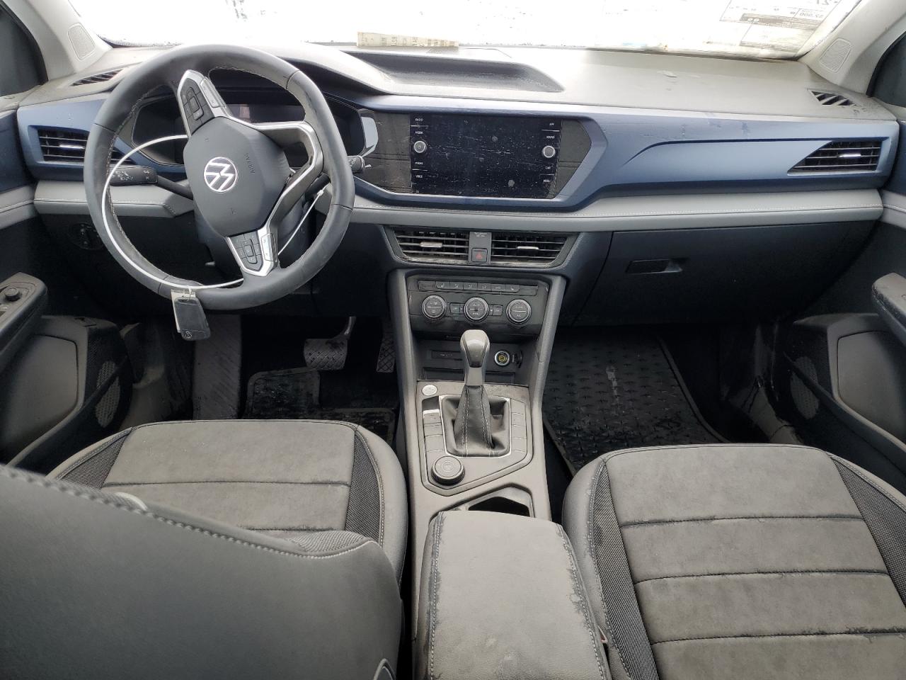2024 VOLKSWAGEN TAOS SE VIN:3VVVX7B24RM028081