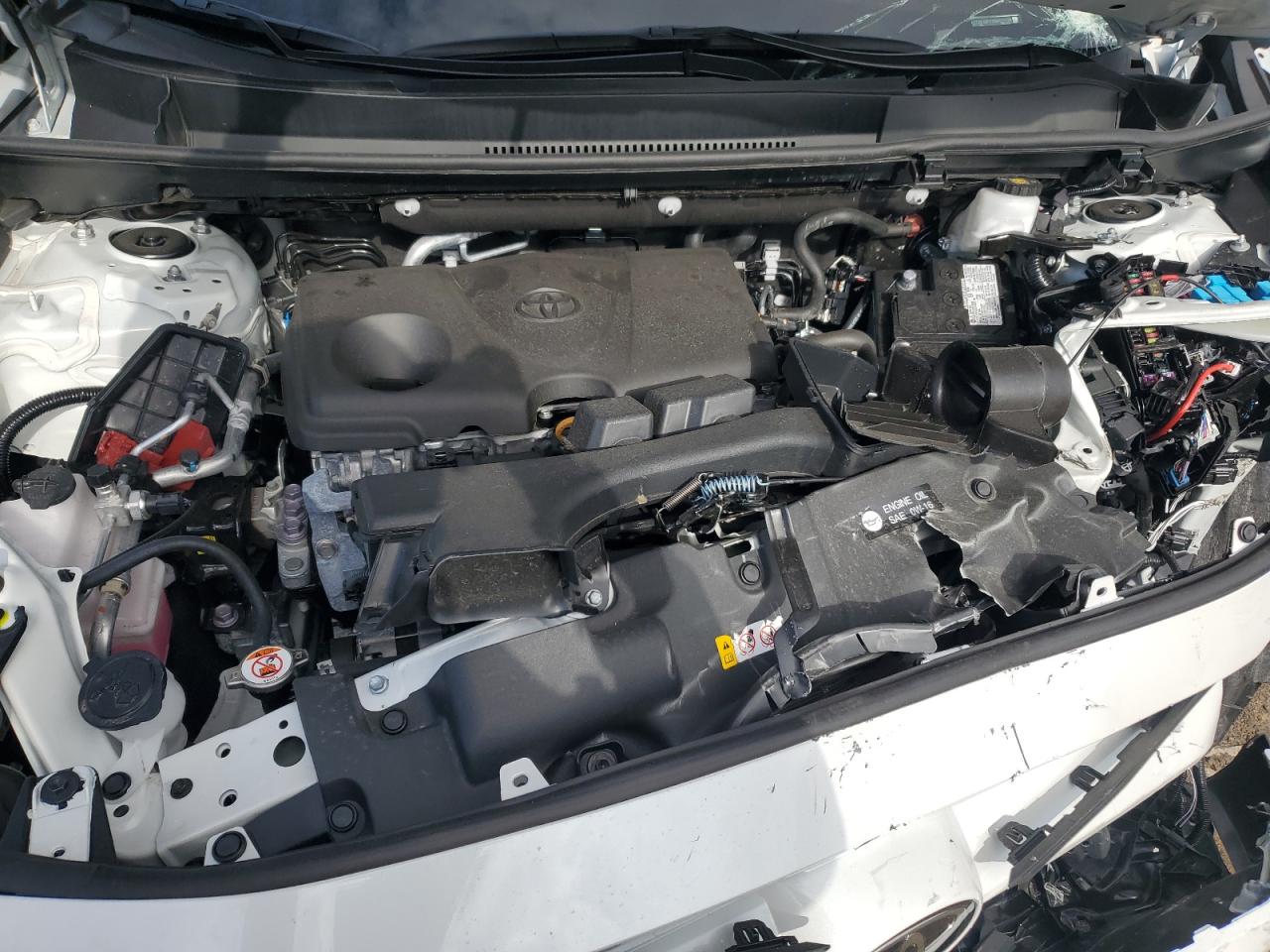 2024 TOYOTA RAV4 XLE PREMIUM VIN:2T3C1RFV3RW352290