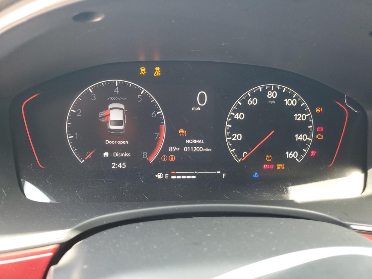 2023 HONDA CIVIC SI VIN:2HGFE1E53PH474148