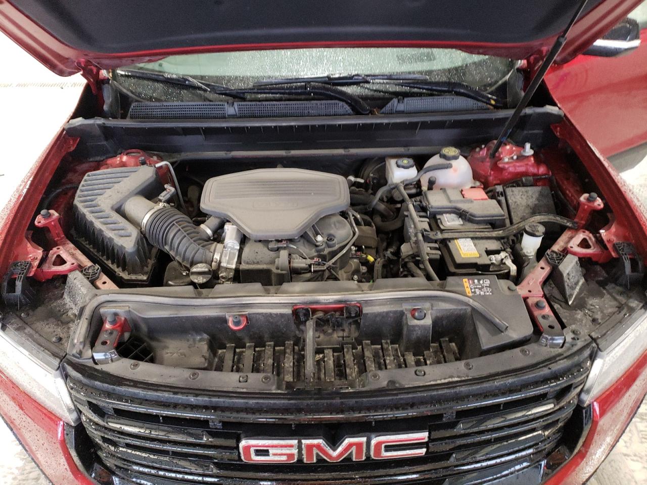 2023 GMC ACADIA SLT VIN:1GKKNULS6PZ262906