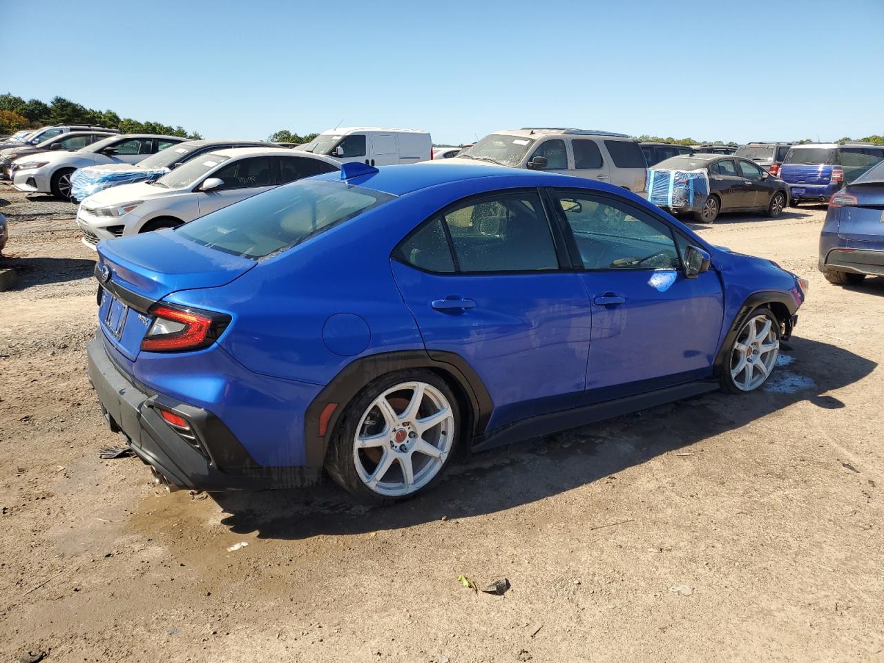 2023 SUBARU WRX  VIN:JF1VBAB68P8816981