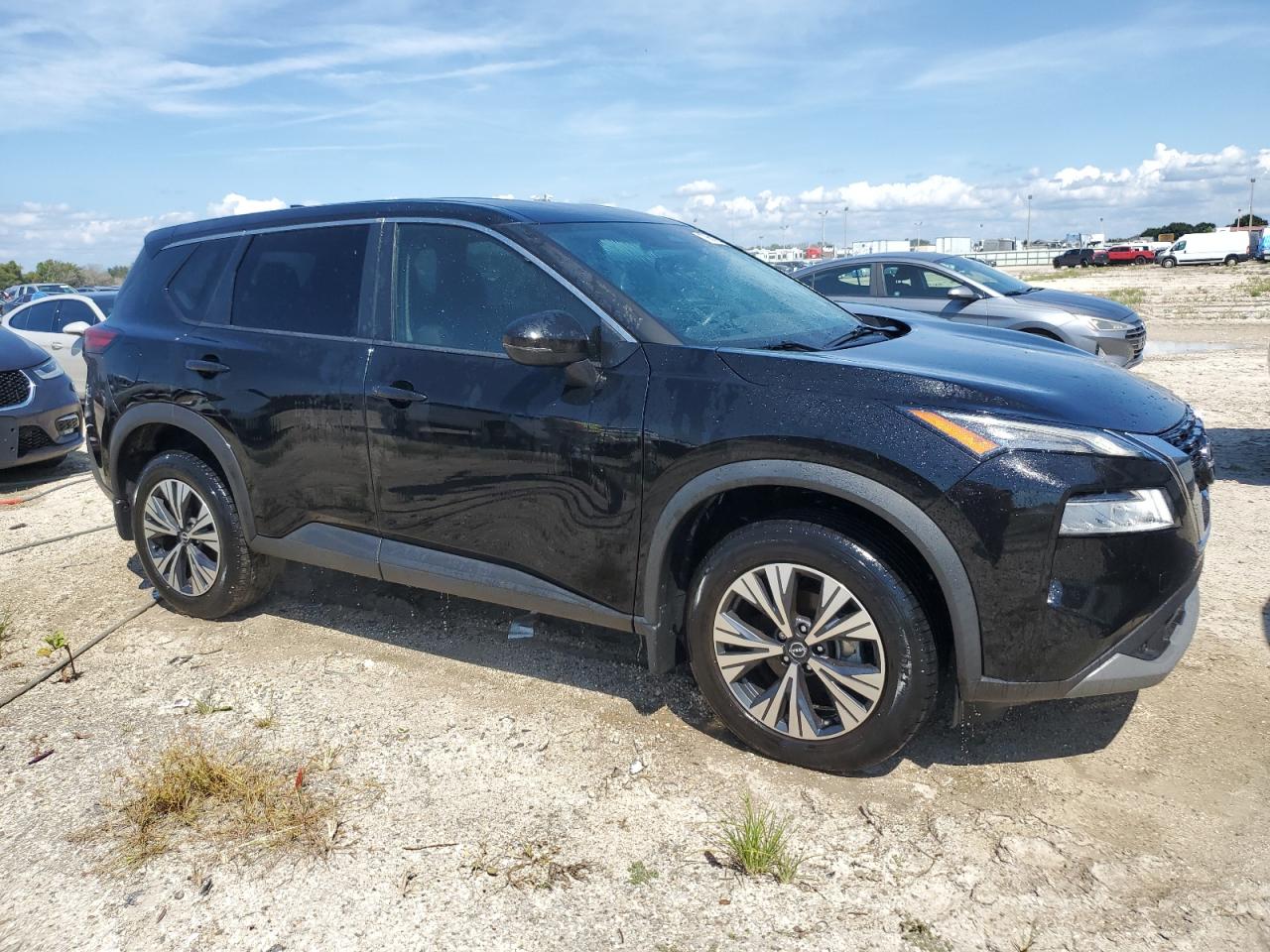 2022 NISSAN ROGUE SV VIN:5N1BT3BA6NC727152