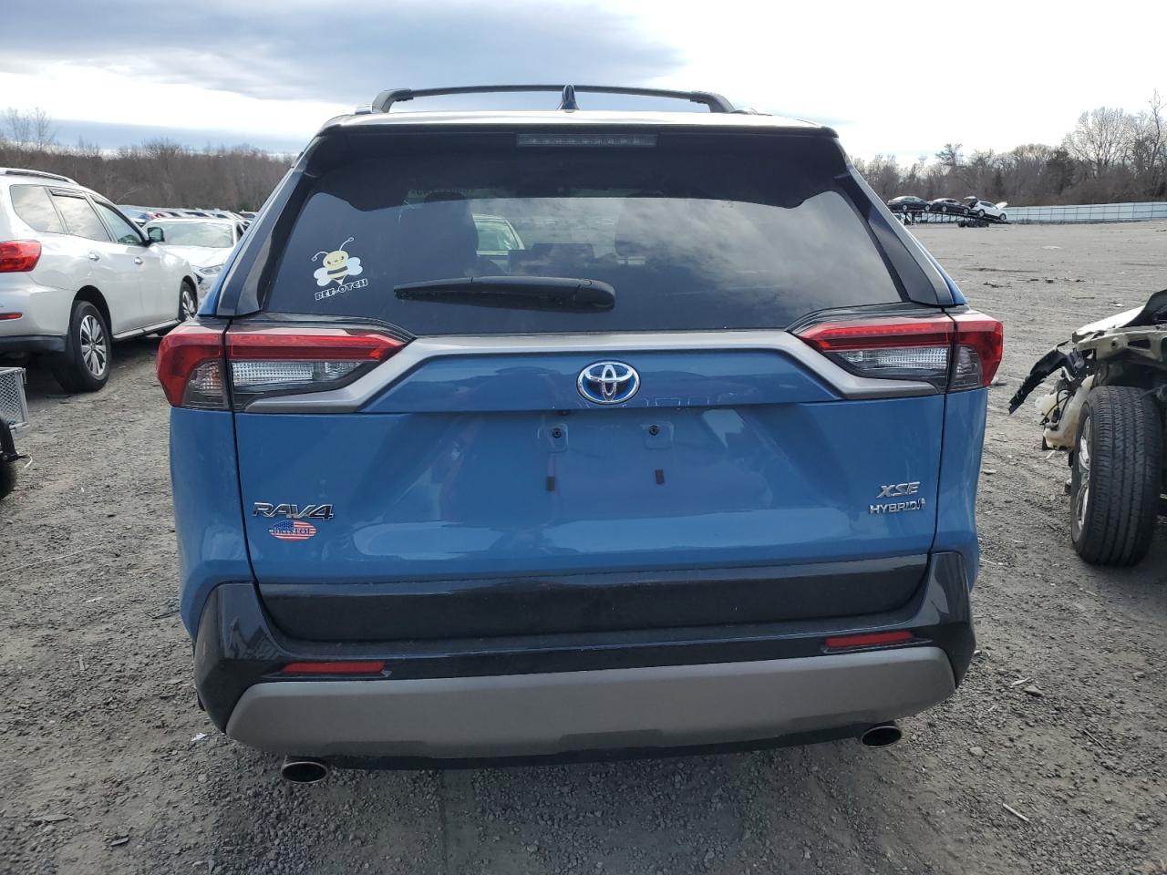 2022 TOYOTA RAV4 XSE VIN:4T3E6RFV7NU098703