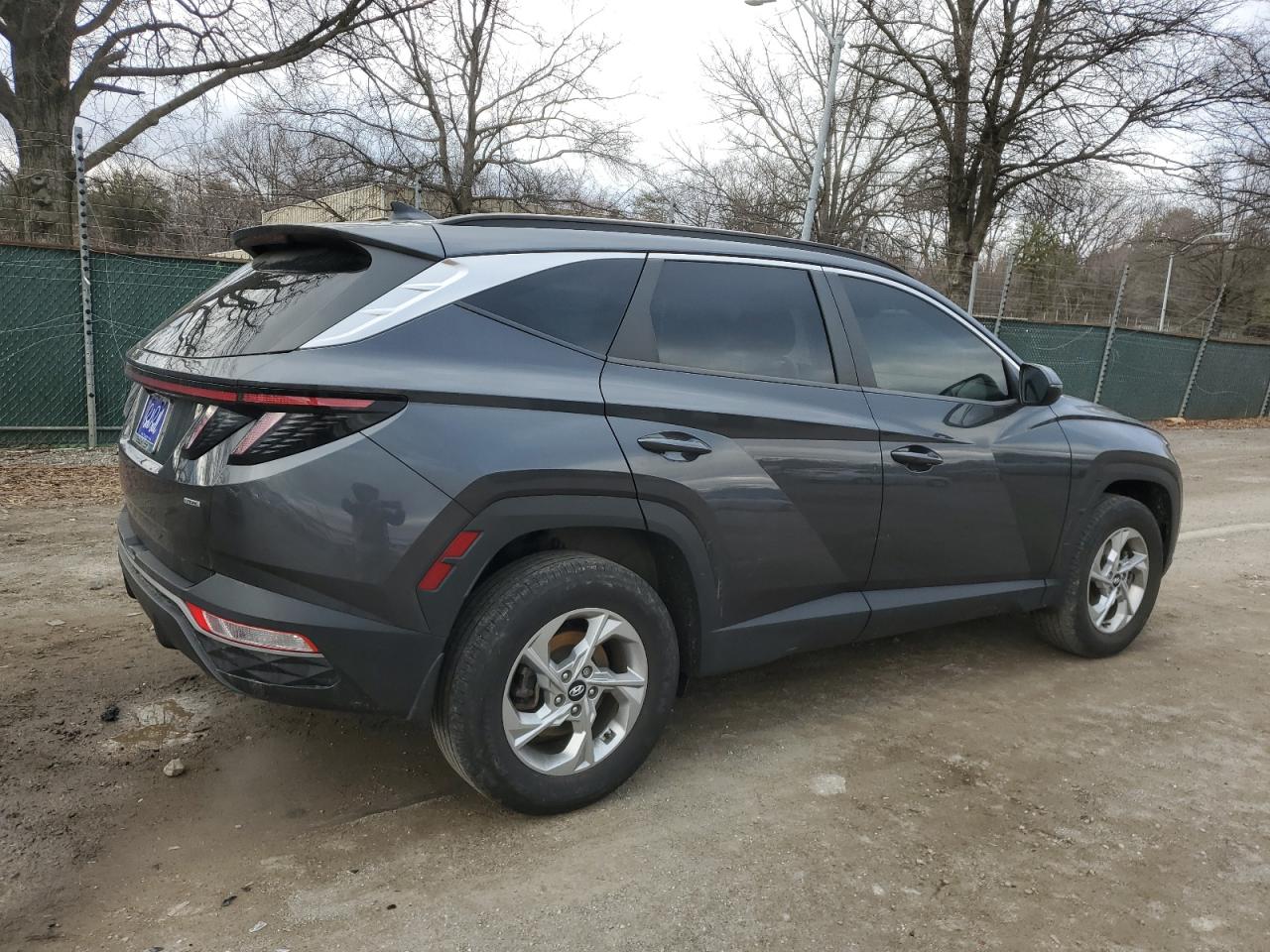 2022 HYUNDAI TUCSON SEL VIN:5NMJBCAE0NH070468