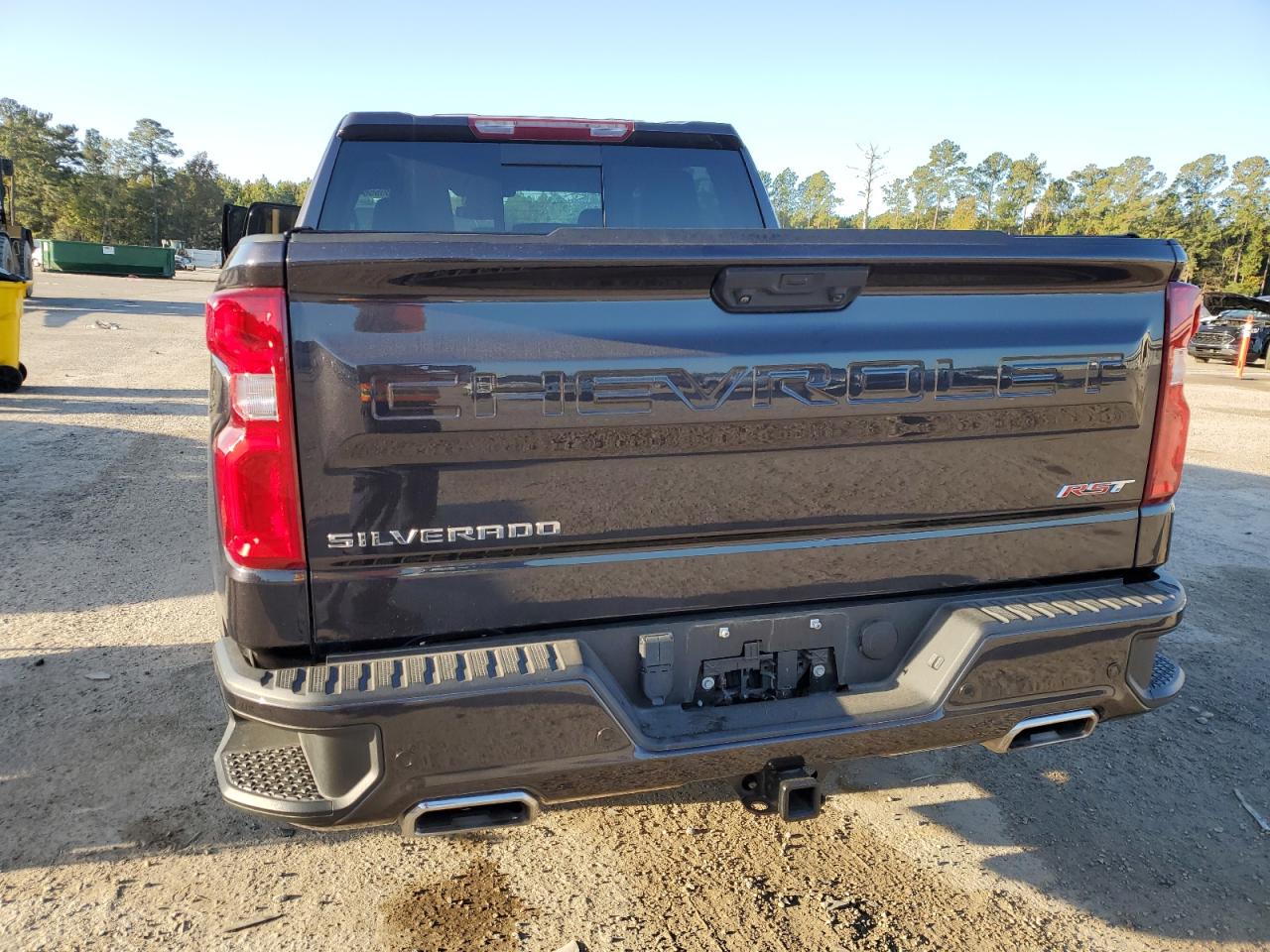 2023 CHEVROLET SILVERADO K1500 RST VIN:2GCUDEED8P1132422