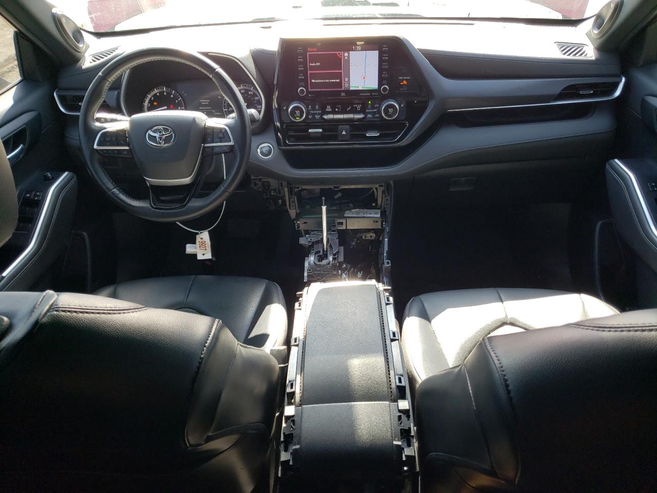 2022 TOYOTA HIGHLANDER XSE VIN:5TDJZRBH9NS212921