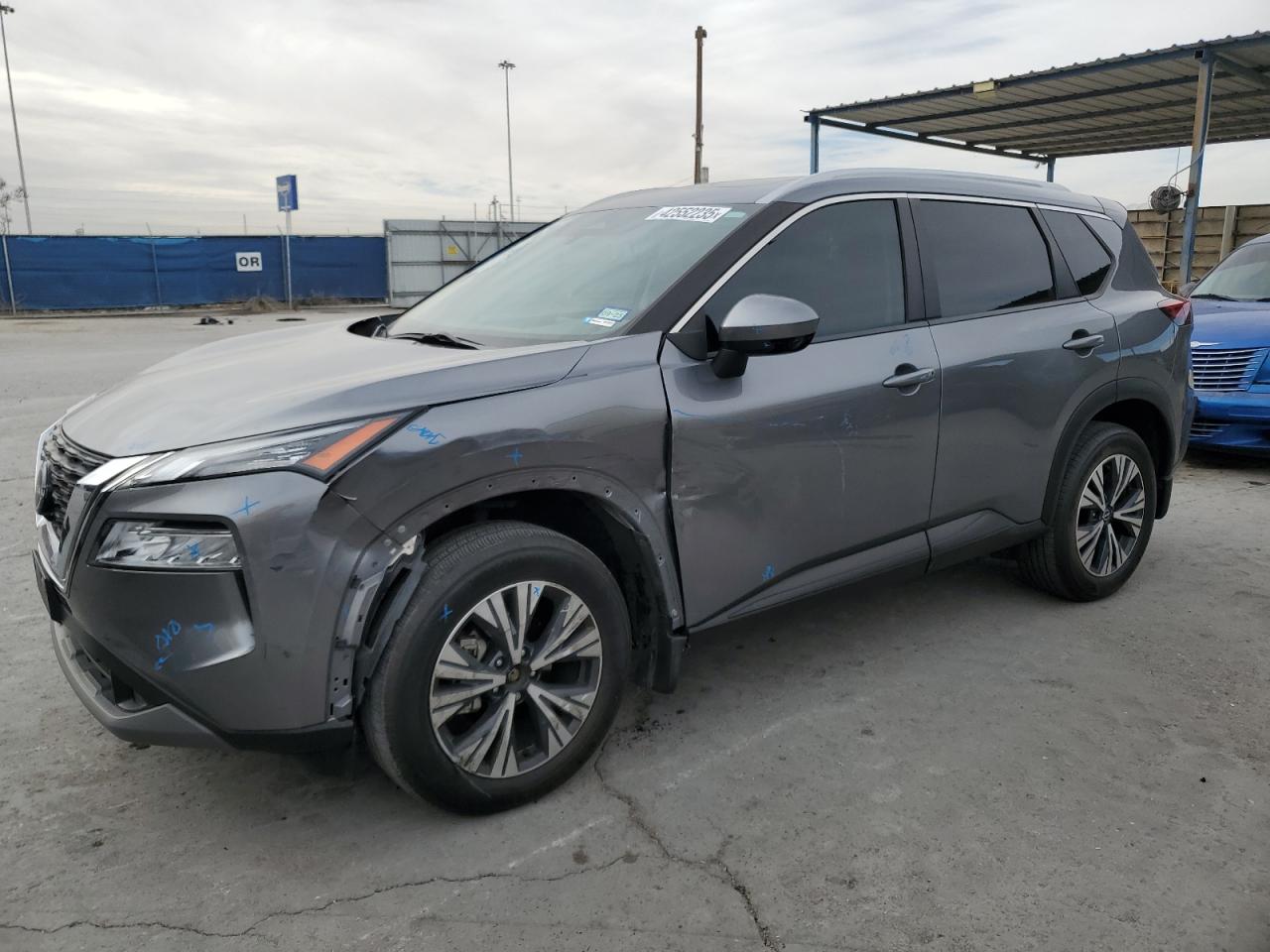 2023 NISSAN ROGUE SV VIN:JN8BT3BA4PW424591