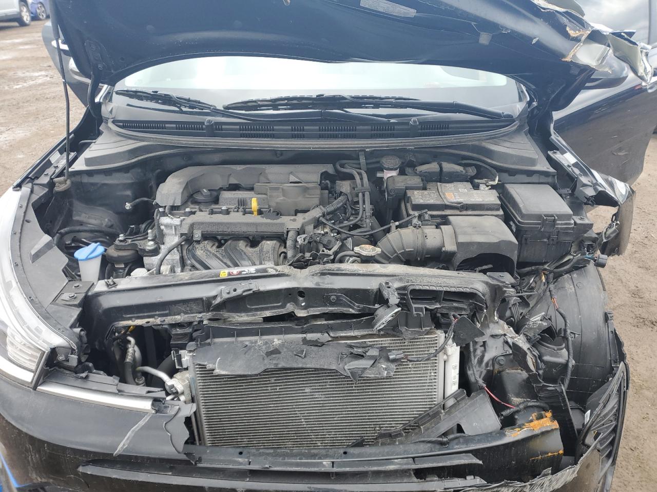 2022 KIA RIO LX VIN:3KPA24AD8NE490628