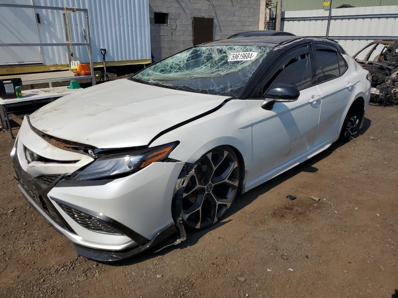 2023 TOYOTA CAMRY XSE VIN:4T1K61AKXPU123137