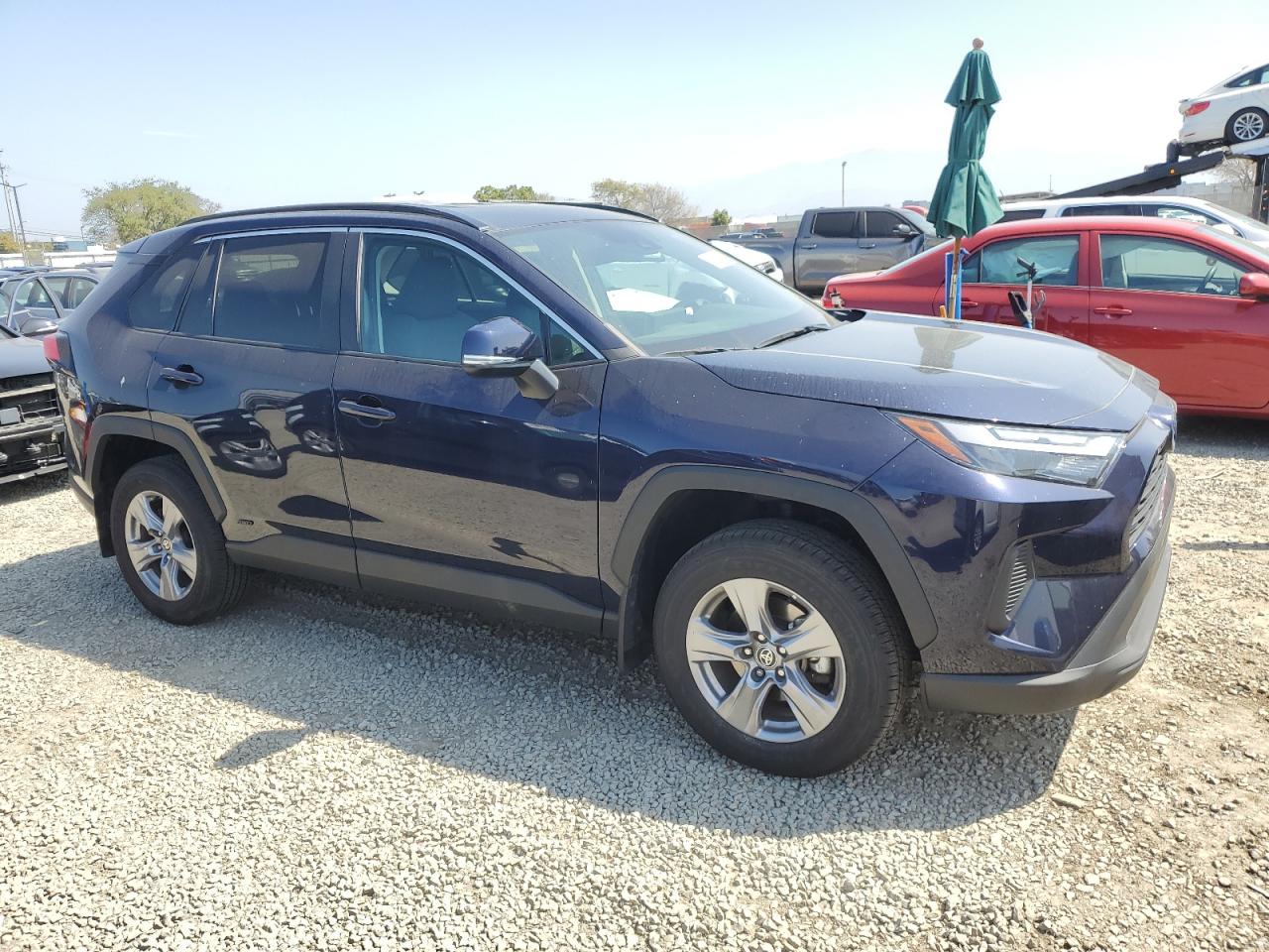 2023 TOYOTA RAV4 XLE VIN:4T3RWRFV2PU084759