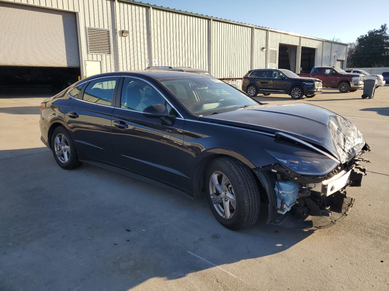 2023 HYUNDAI SONATA SE VIN:KMHL24JAXPA319556