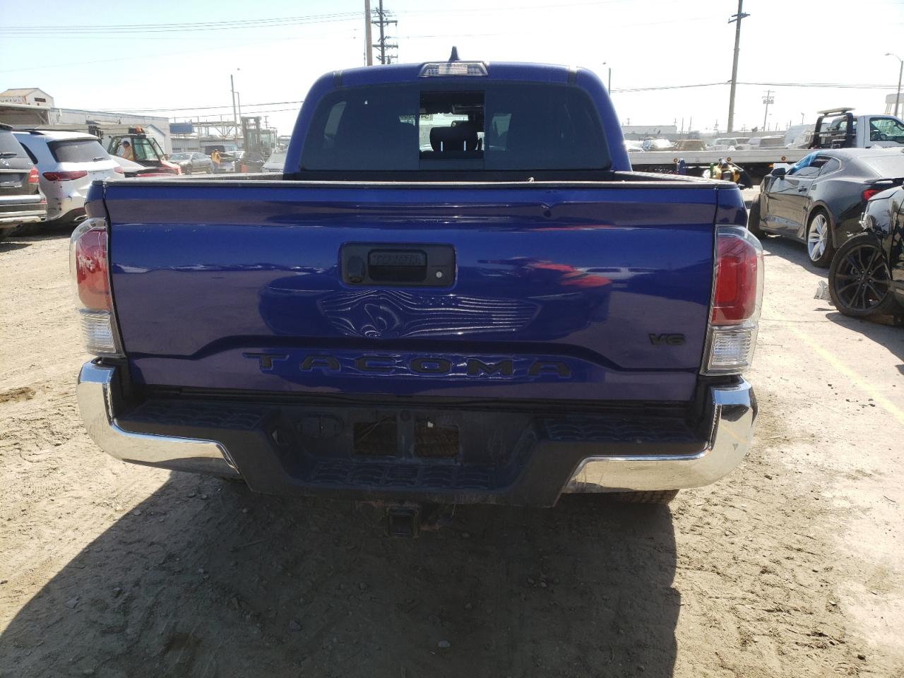 2023 TOYOTA TACOMA DOUBLE CAB VIN:3TMCZ5AN1PM653826