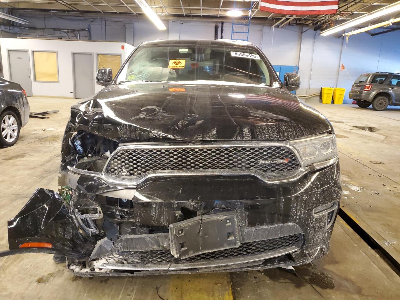 2022 DODGE DURANGO SXT VIN:1C4RDJAG7NC187966