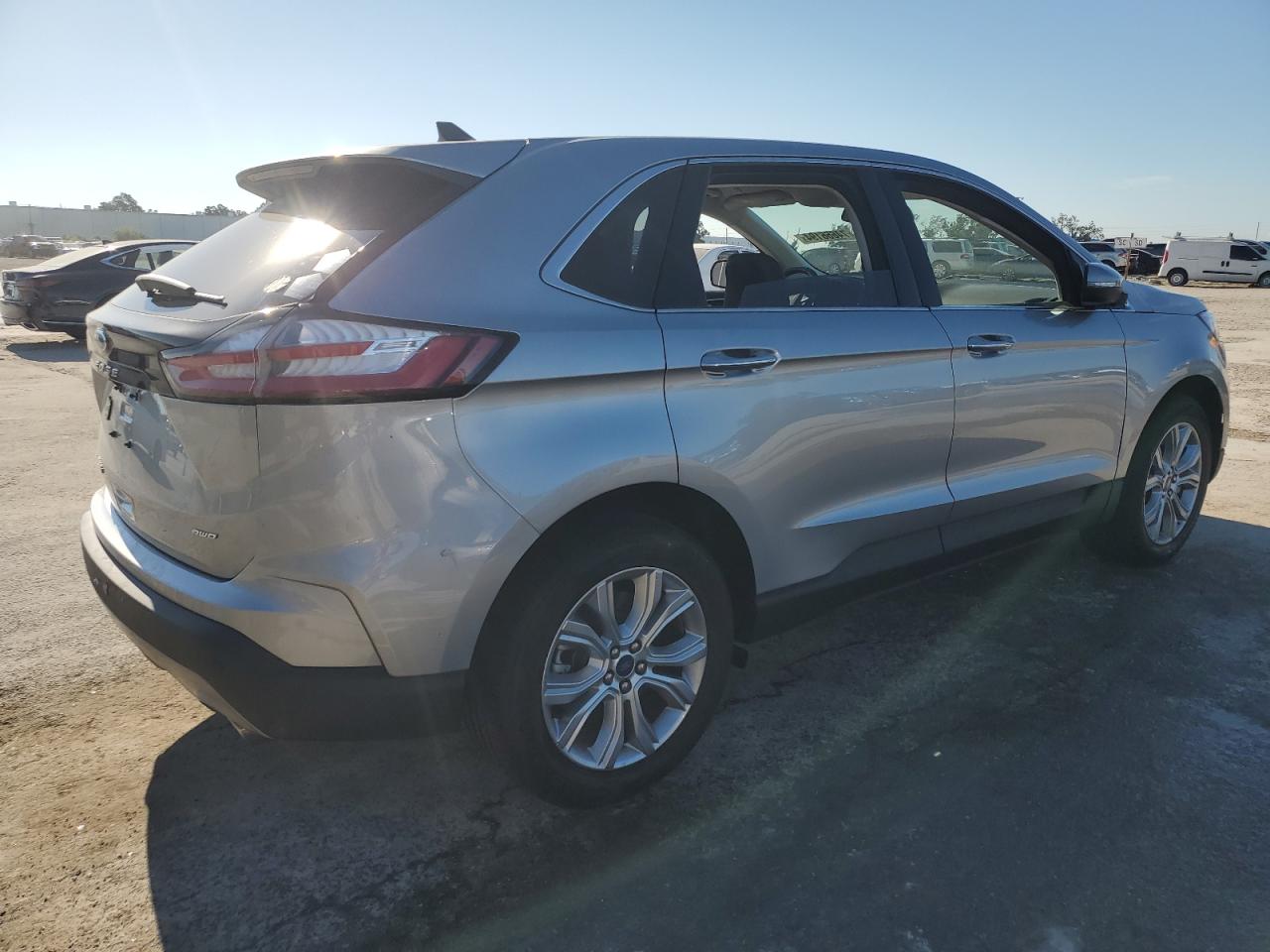 2022 FORD EDGE TITANIUM VIN:2FMPK4K96NBA10383