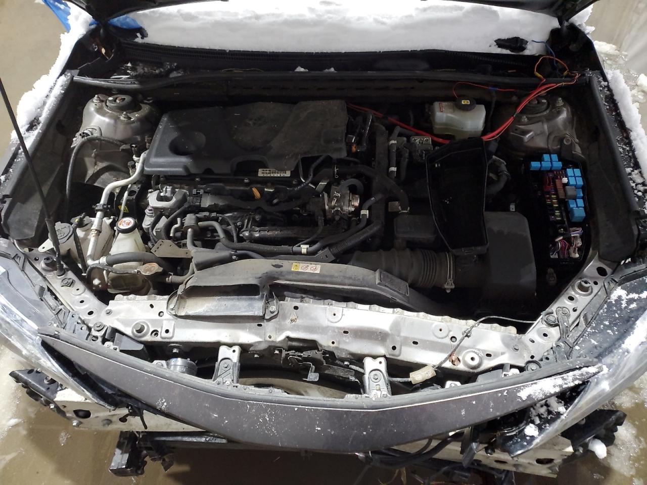 2022 TOYOTA CAMRY XLE VIN:4T1F31AK5NU587489
