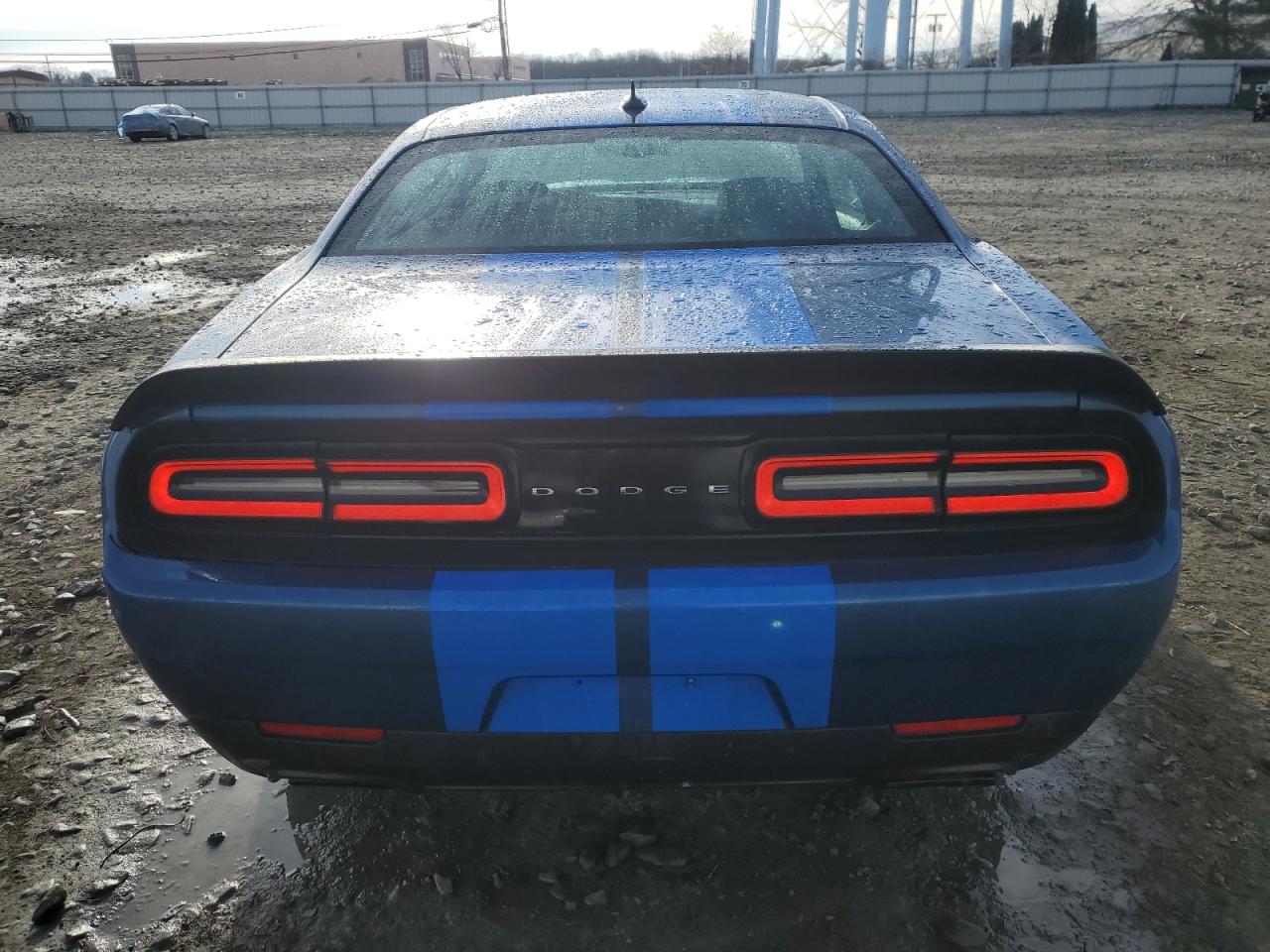 2023 DODGE CHALLENGER SRT HELLCAT VIN:2C3CDZC92PH601520