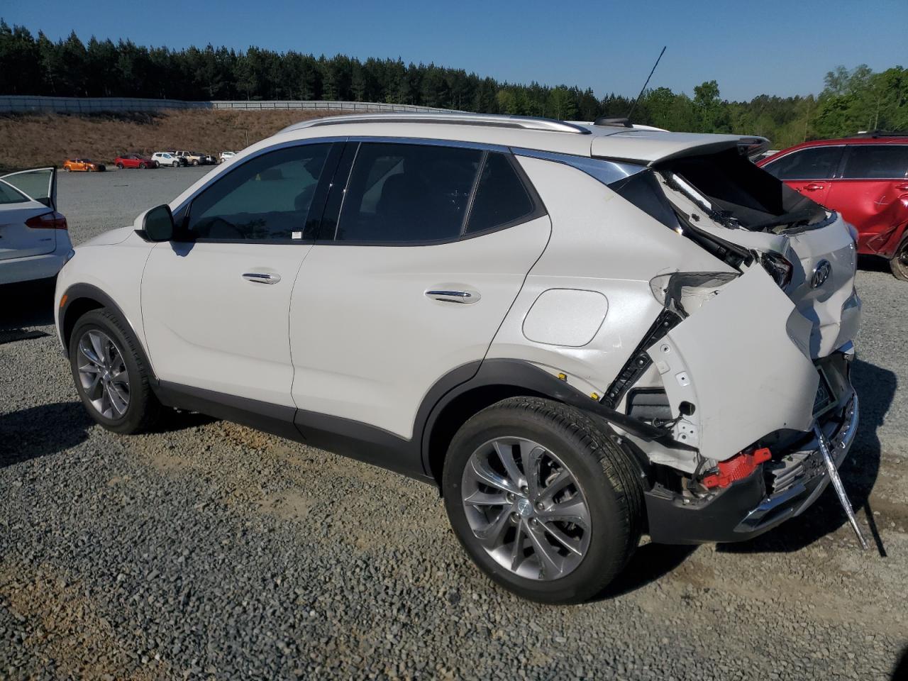 2022 BUICK ENCORE GX ESSENCE VIN:KL4MMFSL0NB135288