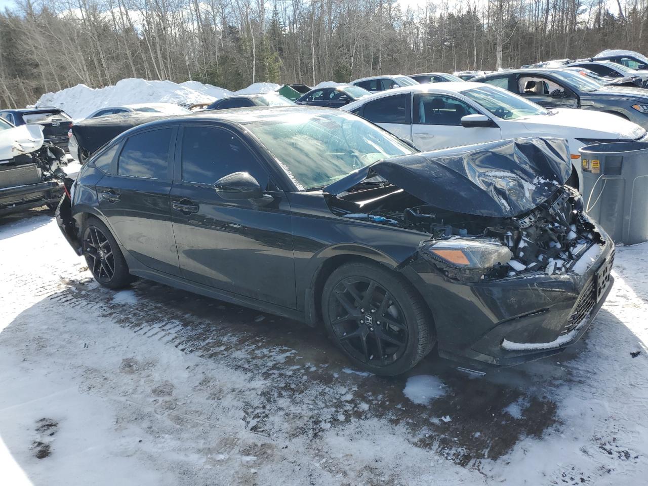 2024 HONDA CIVIC SPORT VIN:2HGFE2F54RH110828