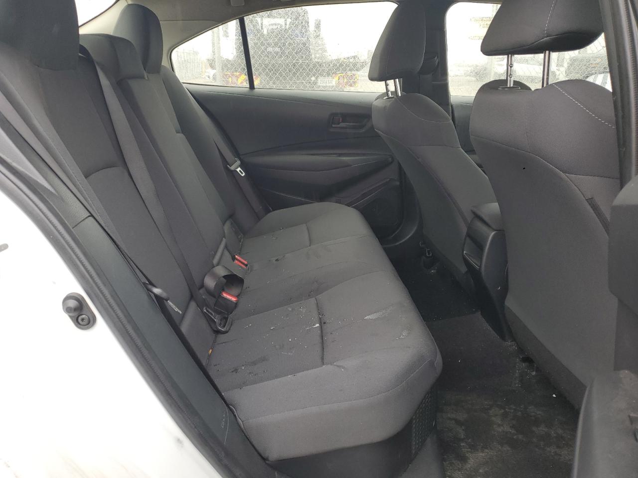 2022 TOYOTA COROLLA LE VIN:JTDEAMDE1N3006542