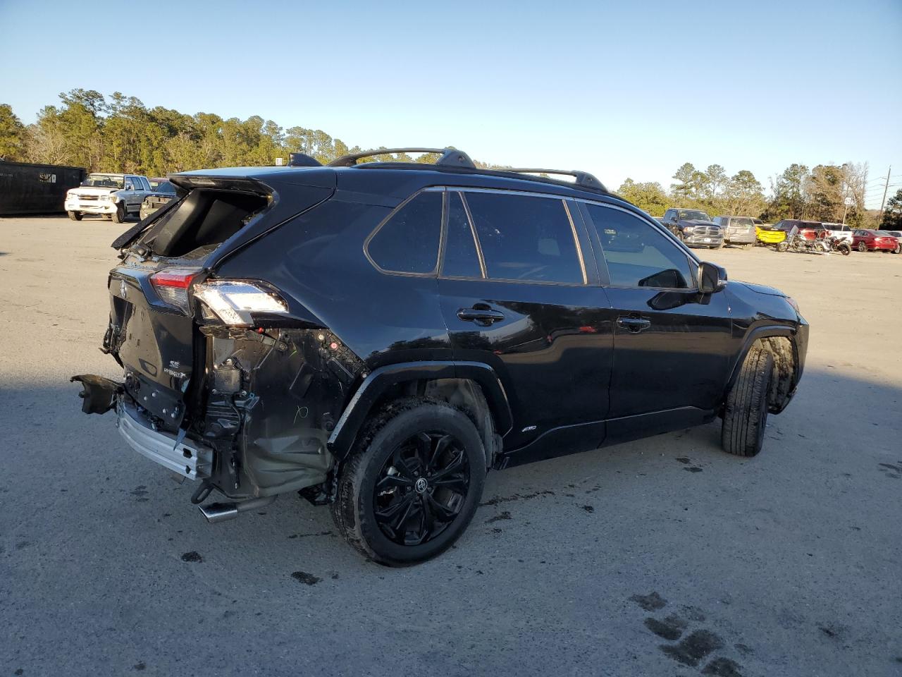 2022 TOYOTA RAV4 SE VIN:JTM16RFVXND069028