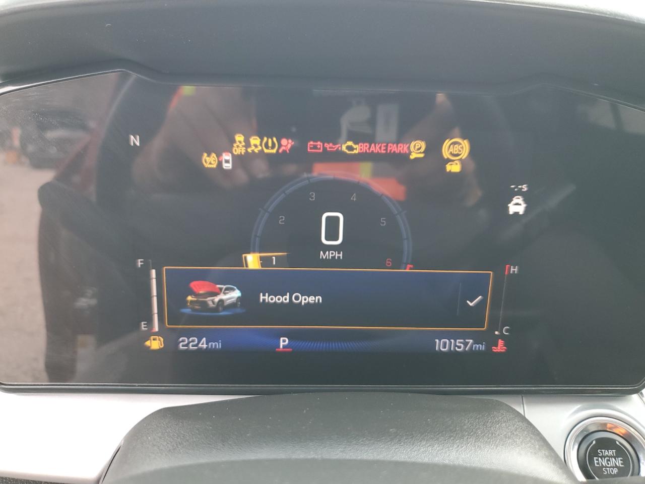 2024 CHEVROLET TRAX 1LT VIN:KL77LHE28RC113332